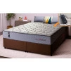 Conjunto Cama Box Magnético Queen Soft Relax Bege 158x198x63
