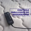 Conjunto Cama Box Magnético Solteiro Soft Relax Bege 96x203x63