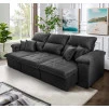 Sofá Retrátil Reclinável Trento 2,30m Suede Velut Molas no Assento - King House