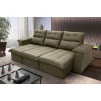 Sofá Retrátil Reclinável Verona Suede Velut Molas Ensacadas - King House