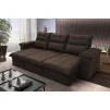 Sofá Retrátil Reclinável Verona Suede Velut Molas Ensacadas - King House