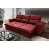 Sofá Retrátil Reclinável Verona Suede Velut Molas Ensacadas - King House